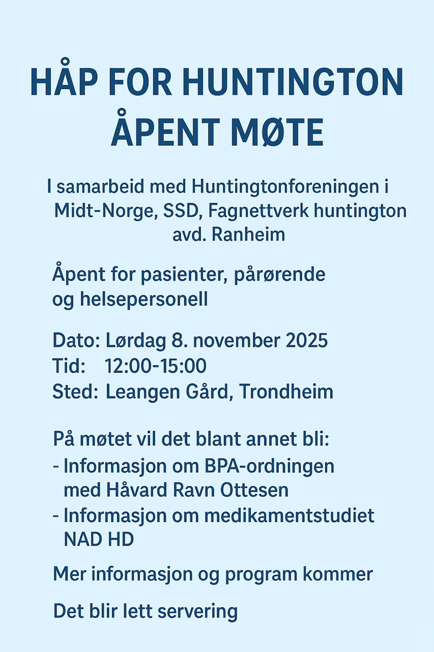 Åpent Møte